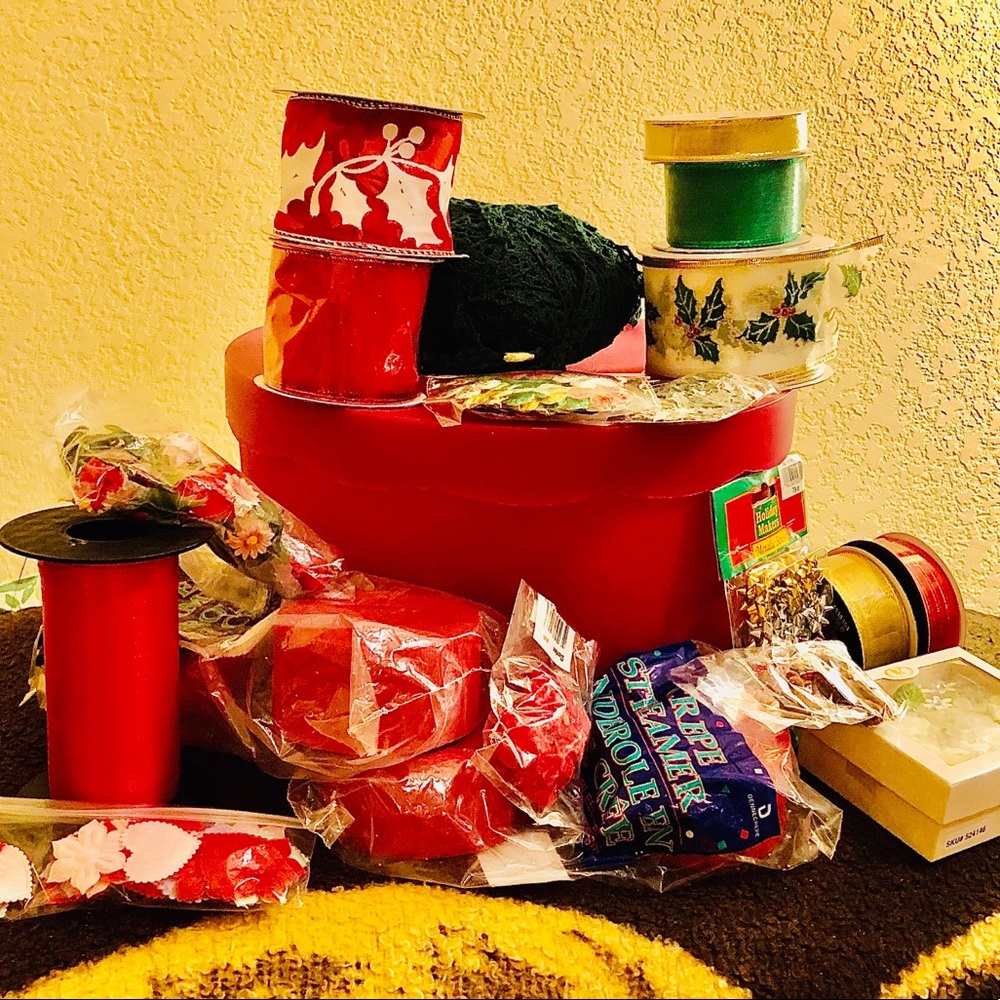 ❤️❤️ Christmas Decorations‼️ Ribbons Streamers❗️